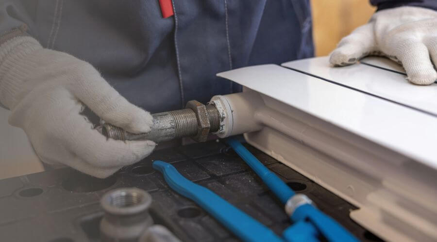 Professional water heater repair services in Datto, AR